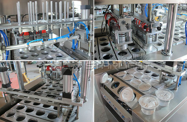 鴨血灌裝自動化機(jī)械設(shè)備細(xì)節(jié)展示