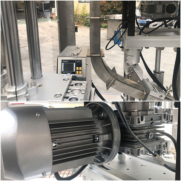 食用油灌裝設備實拍