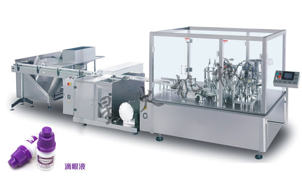 眼藥水無菌灌裝旋蓋生產(chǎn)線-指甲油灌裝旋蓋生產(chǎn)線