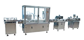 灌裝機(jī)生產(chǎn)線(xiàn)