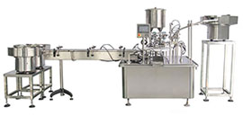 灌裝旋蓋機(jī)