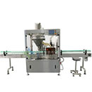半自動油類灌裝生產(chǎn)線