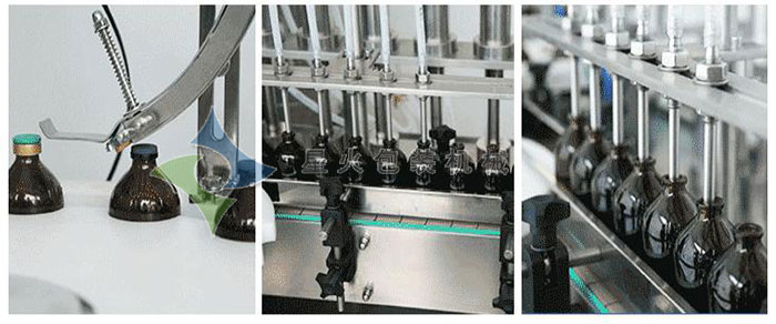 灌裝細節(jié)展示